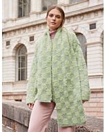 Lana Grossa sjaal breien van Orsetto en Lucida f70,m19