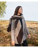 Lana Grossa sjaal breien van Per Lei (Acc22, m17)