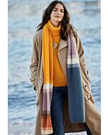 Lana Grossa sjaal breien van Setasuri Big (LB13, M19)