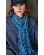 Lana Grossa sjaal haken van Silkhair (DC9,M27)