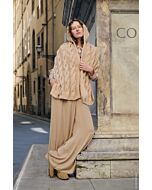 Lana Grossa sjaal met capuchon breien van Nebbia (N1,M23)