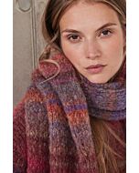 Lana Grossa sjaal rondbreien van Gigante Multi (F70,M48)
