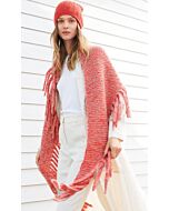 Lana Grossa sjaal van Brigitte No.2 en Brigitte No.3 (m5)