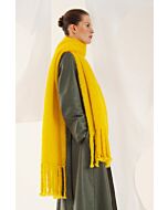 Lana Grossa sjaal van Brigitte No.3 (m34)