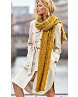 Lana Grossa sjaal van Ecopuno (m22)