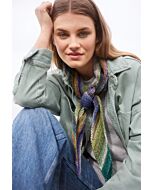 Lana Grossa sjaaltje breien van Colorissimo (Doeken&Co 8, m2b) | C.R. Couture