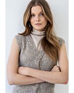 Lana Grossa slipover breien van Sara (m13)