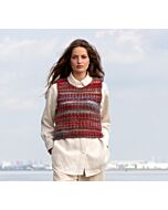 Lana Grossa slipover van Twin breien M47