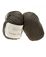 Lana Grossa Solo Lino kl.7 bruin