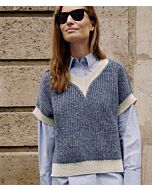 Lana Grossa spencer breien van Cara (Lookbook 14, m2)