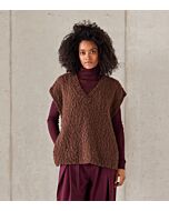 Lana Grossa spencer breien van Caramella uit Filati 70,m25