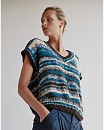 Lana Grossa spencer breien van Colortwist, Cocco en Duetto Puno F64,m16