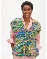 Lana Grossa spencer breien van Confetti (Filati 68, m43) | C.R. Couture