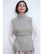 Lana Grossa spencer breien van Cool Merino (Lookbook 15, m12)