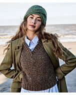 Lana Grossa spencer breien van Cool Merino Print M15