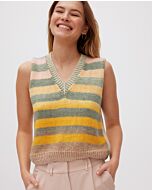 Lana Grossa spencer breien van Cotonella (Filati 67, m54) | C.R. Couture