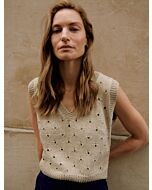 Lana Grossa spencer breien van Dodici (Lookbook 14, m30)