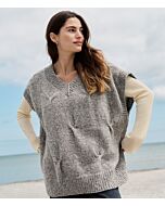 Lana Grossa spencer breien van Lucida (Filati 68, m60)