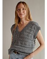 Lana Grossa spencer breien van Natural Alpaca Classico (Nordic, m11)