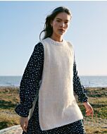 Lana Grossa spencer breien van Natural Alpaca Pelo (Nordic, m17)