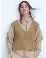 Lana Grossa spencer breien van New Classic (Lookbook 15, m30)