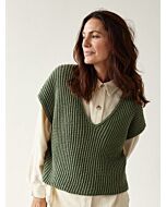 Lana Grossa spencer breien van Puro Vegano (Classici 25, m21) | C.R. Couture