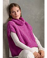 Lana Grossa spencer breien van Royal Alpaca (Easy 2, m5) | C.R. Couture