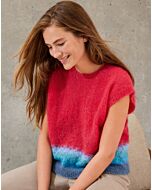 Lana Grossa spencer breien van Silkhair (LB18, M14)