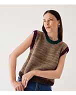 Lana Grossa spencer breien van Vintage Superchunky (C27, M8)