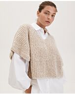 Lana Grossa spencer trui van Sara breien uit About Berlin M1