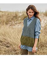 Lana Grossa spencer breien van Cool Wool Vintage (ME nr.3, m13)