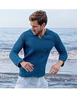 Lana Grossa stoere heren trui van Organico breien uit Classici 18