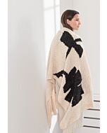 Lana Grossa stola breien van Alpaca Air (Filati 66, m46)