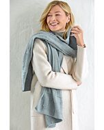 Lana Grossa stola breien van Cool Wool (m18)