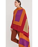 Lana Grossa stola breien van Ecopuno Chunky (Filati 66, m35) | C.R. Couture