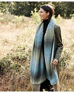 Lana Grossa stola breien van Gomitolo Gala (Gom14, m2)