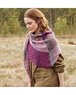 Lana Grossa stola breien van Silkhair Print en Cashmere 16 fine (DC9, M12)