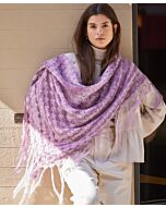 Lana Grossa stola haken van Setasuri Dégradé (Doeken & Co 6, m9)