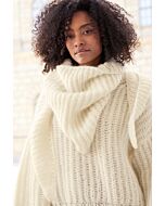 Lana Grossa stola rondbreien van Mohair di Gio (F70,M3)