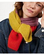 Lana Grossa stola rondbreien van Silkhair (DC9,M21)