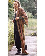 Lana Grossa stola van Ecopuno en Brillino (m20)