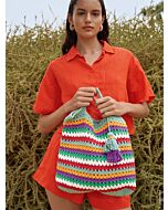 Lana Grossa strandtas haken van Promessa (Haken 6, m36)