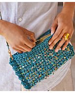 Lana Grossa tas haken van The Bast en Cosmo (Bags 3, m11) | C.R. Couture