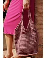 Lana Grossa tas haken van the Core (Haken 5, m23)