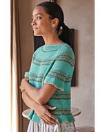 Lana Grossa top-down shirt breien f71,m51