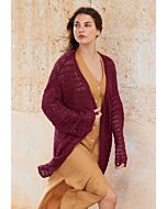 Lana Grossa top-down vest breien van Campo (F69,M37)