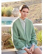 Lana Grossa top-down vest breien van Ella f71,m50