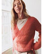 Lana Grossa top-down wikkelvest breien NK2,m3