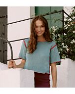 Lana Grossa top breien en haken van Nastrino (LP23, m5)