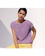 Lana Grossa top breien en haken van Elastico en Bella (Filati 65, m26)